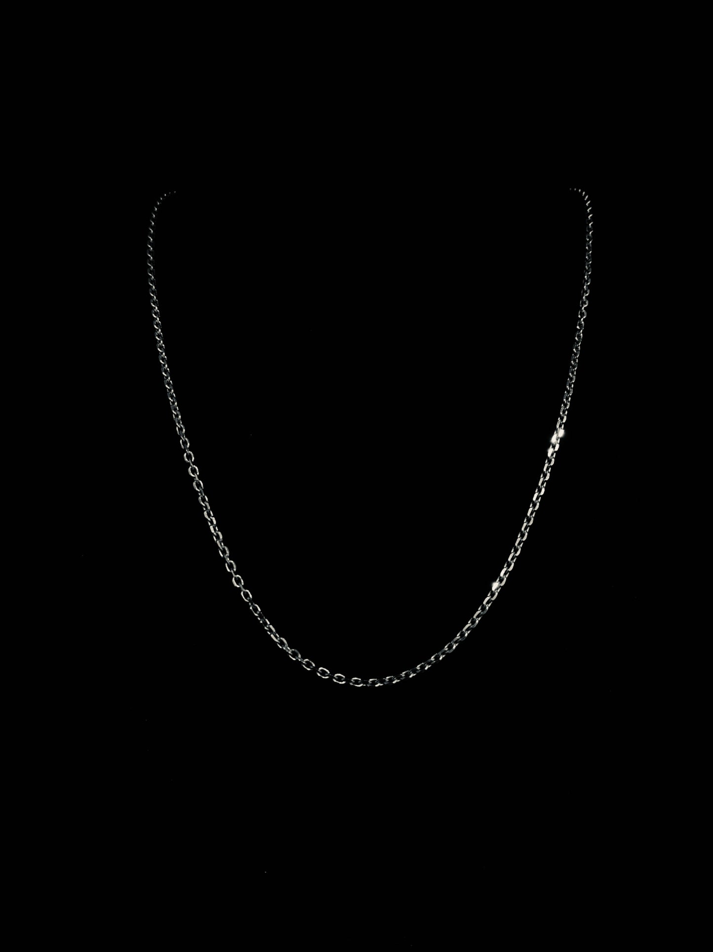 Anker Halskette in 925 Silber