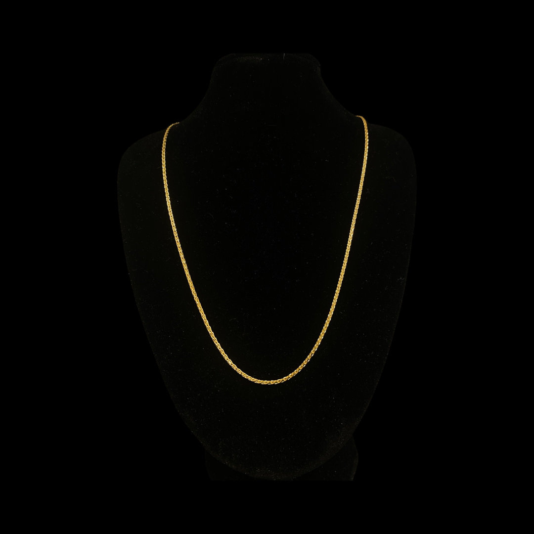 Weizenkette Gold