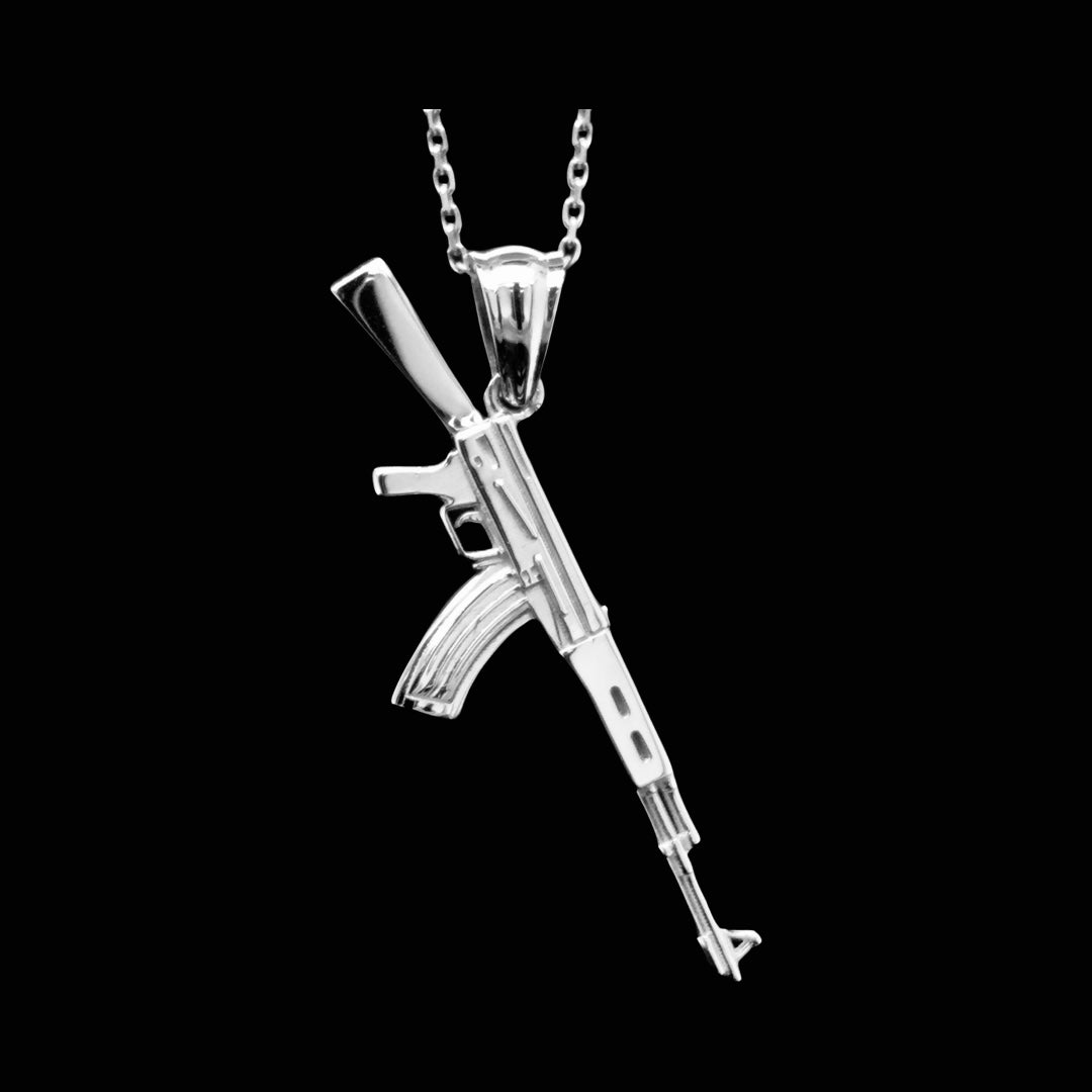 AK47 - Angänger in 925 Silber