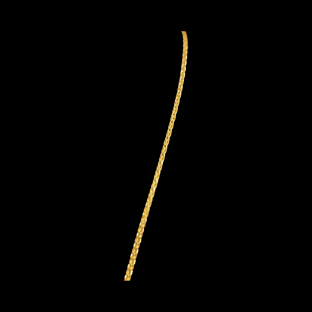 Weizenkette Gold