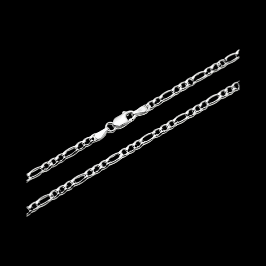 Figraokette - Halskette in 925 Silber