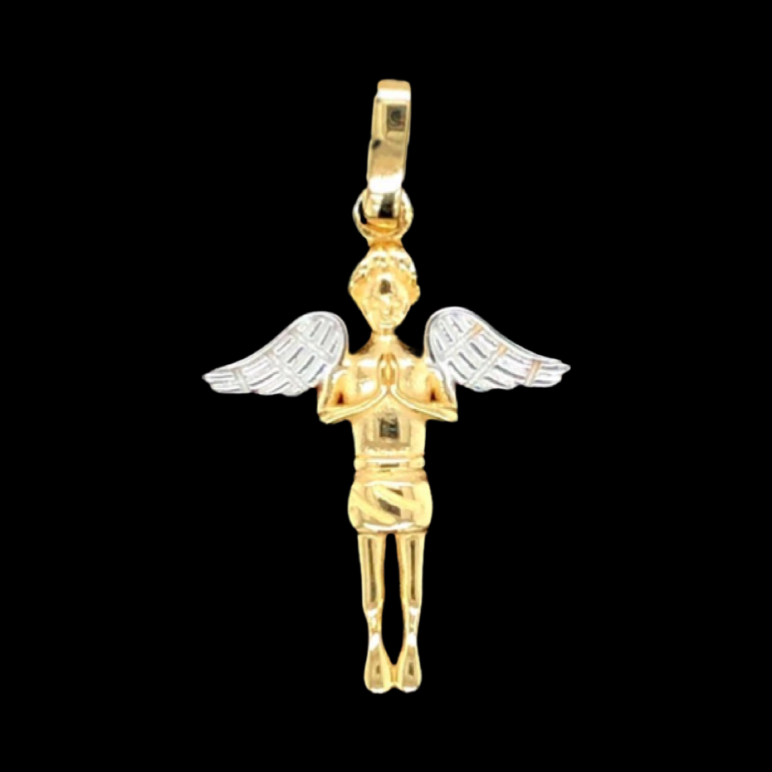 Engel - Anhänger in 585 Gold