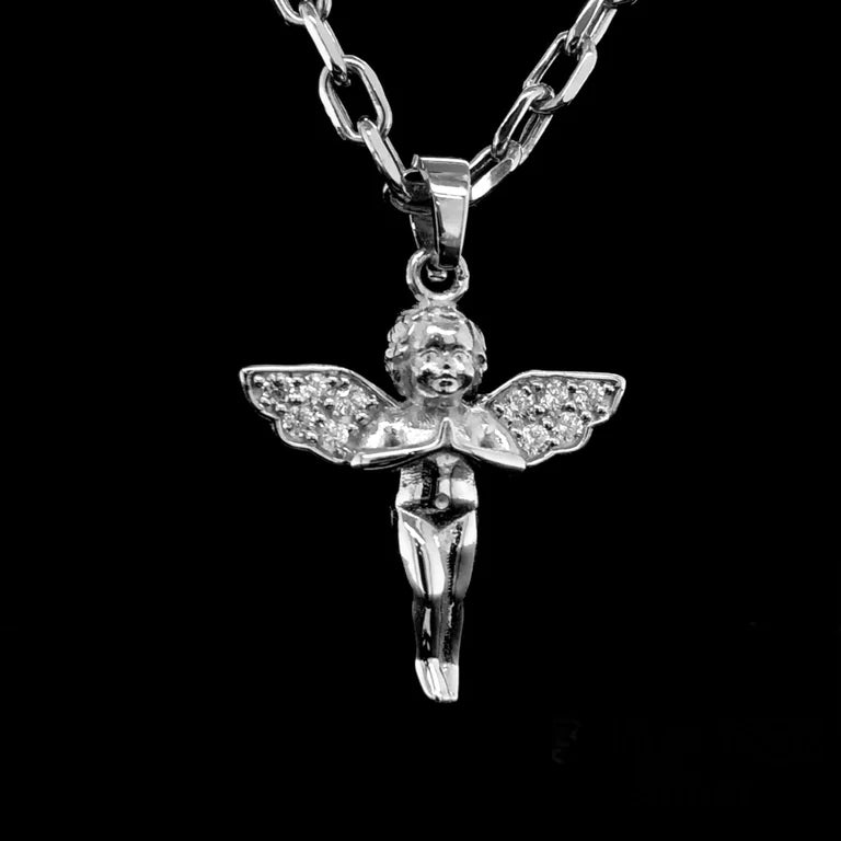 Engel 2.0 - Anhänger in 925 Silber