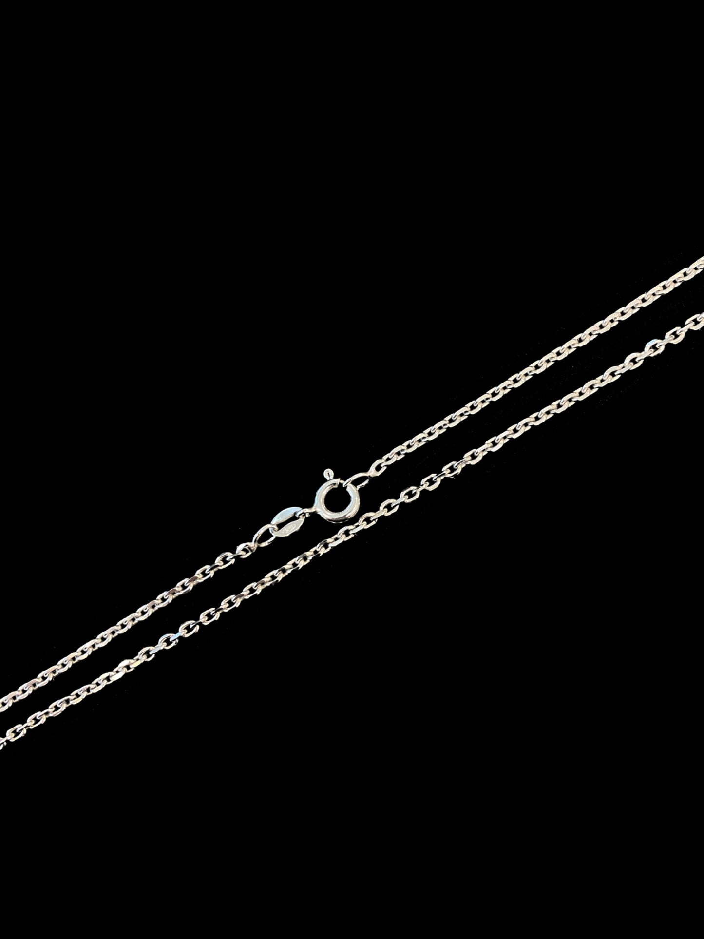 Anker Halskette in 925 Silber