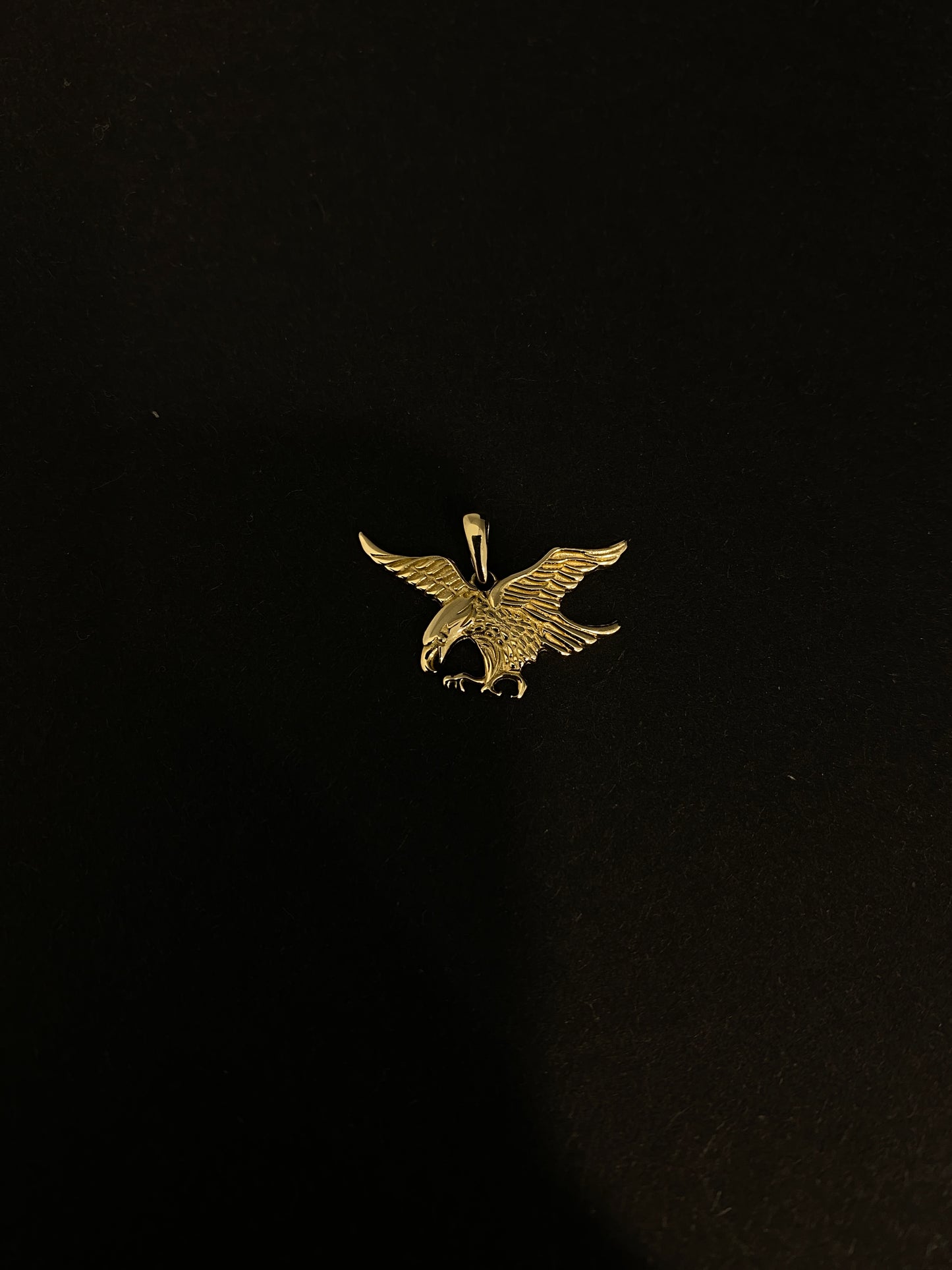 Adler Anhänger in 585 Gold