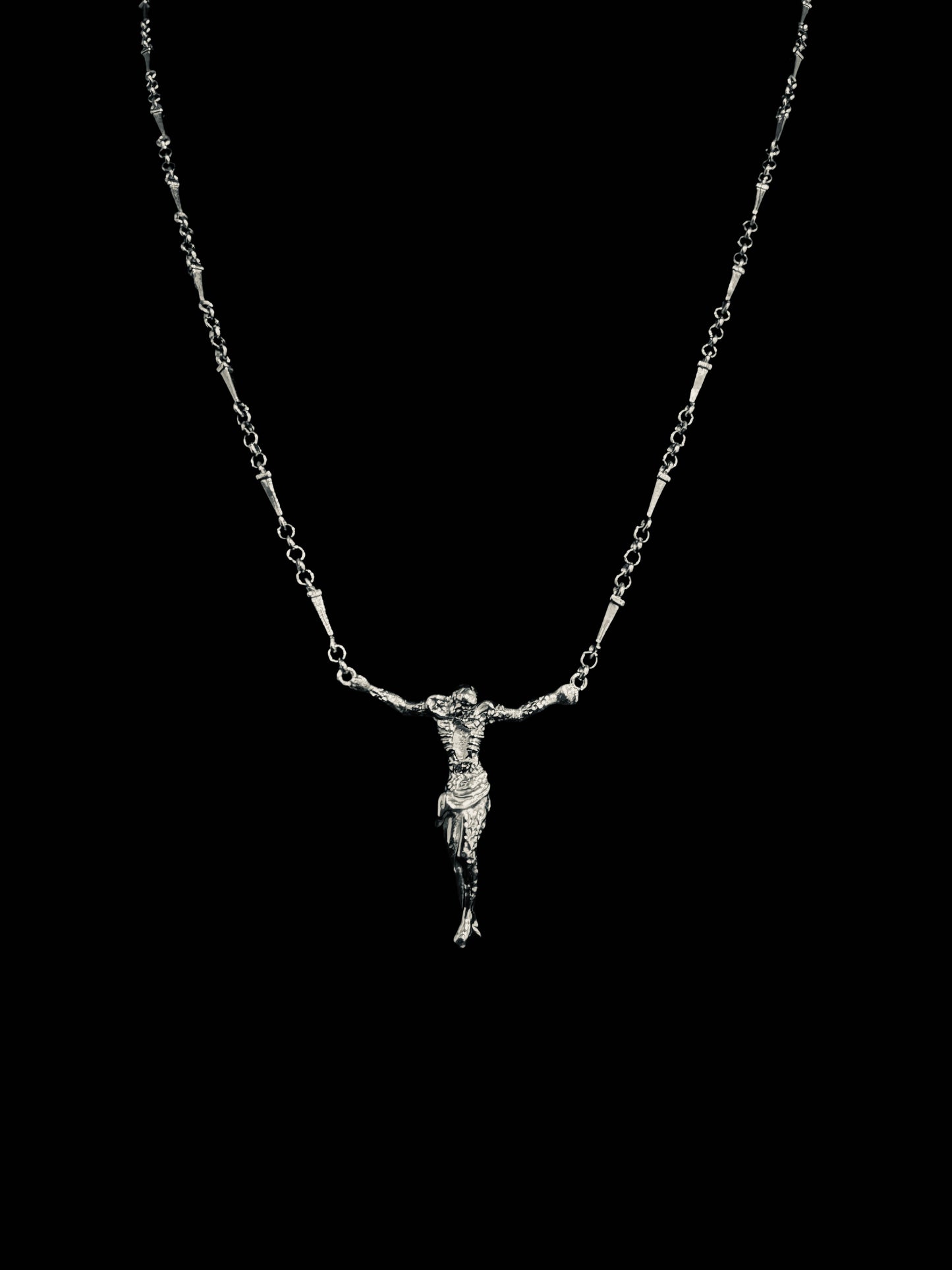 Faith Chain in 925 Silber