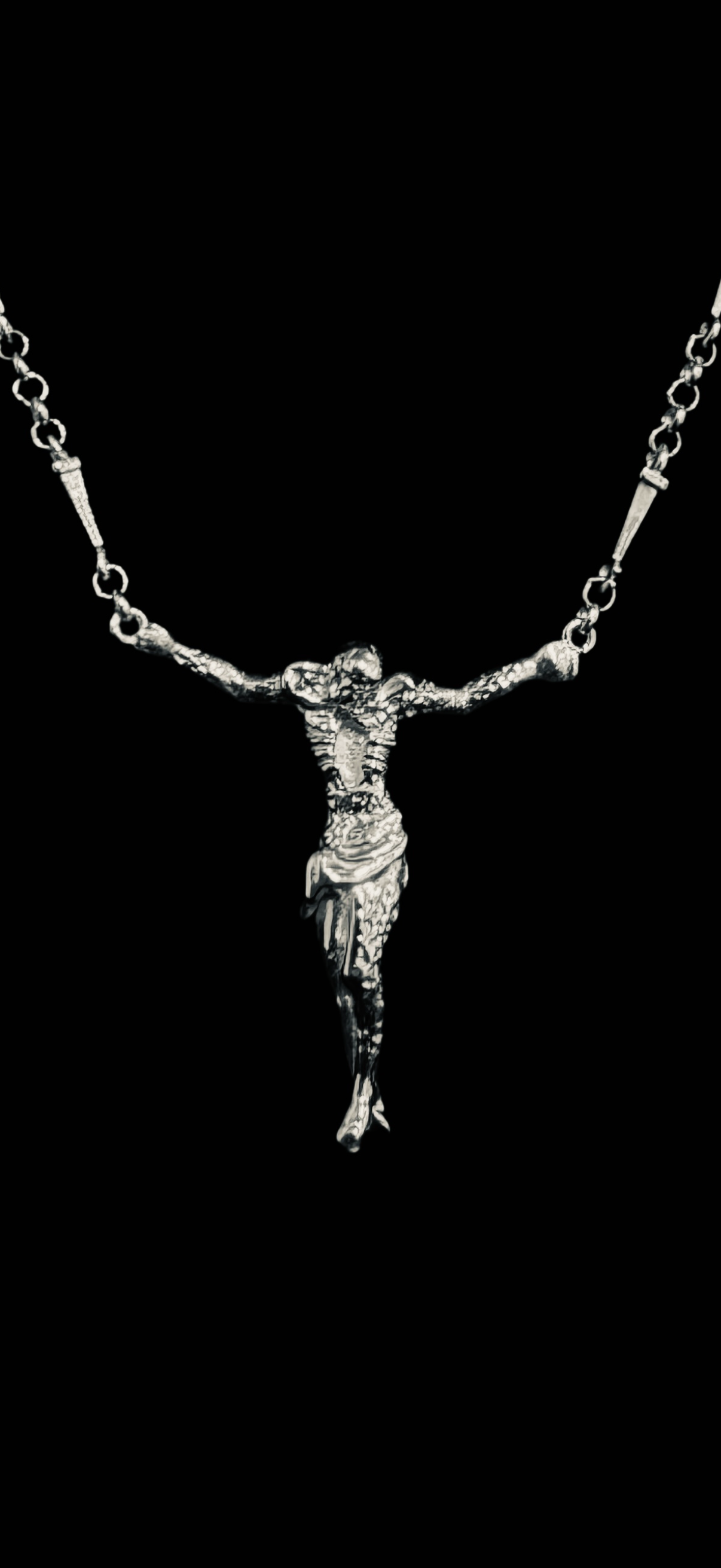 Faith Chain in 925 Silber