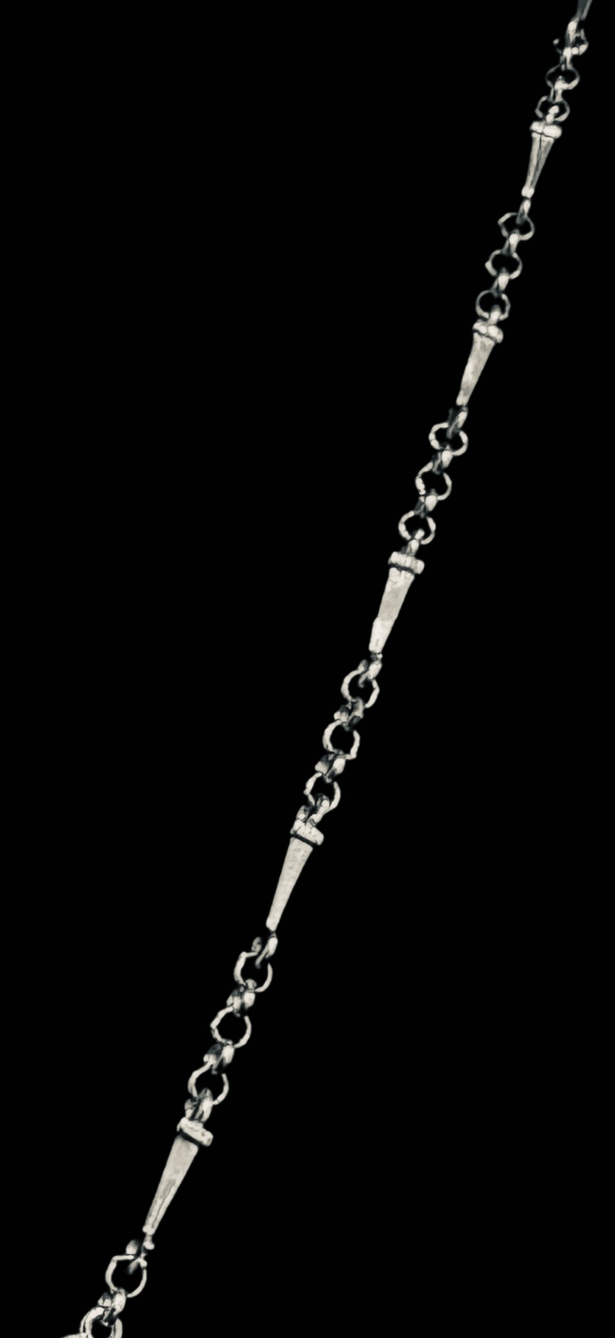 Faith Chain in 925 Silber