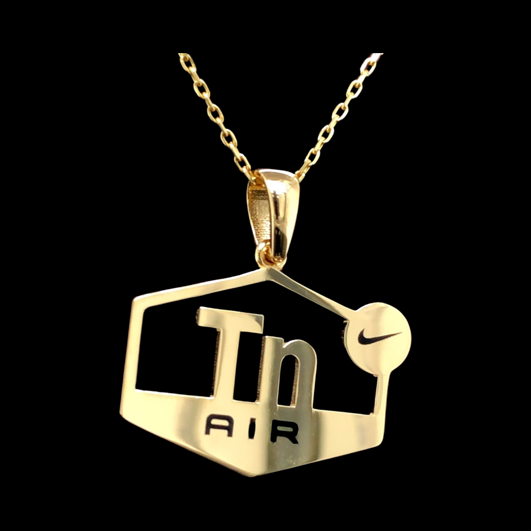 NikeTN - Anhänger in585 Gold